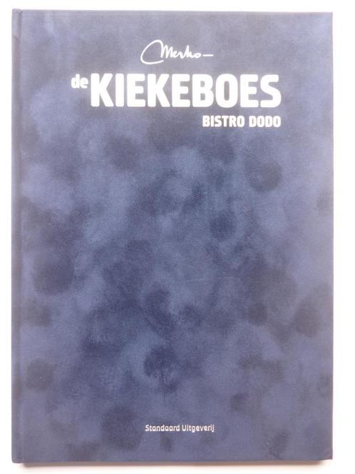 Kiekeboe Luxe Fluwelen HC 137 Bistro DoDo + ex-libris- Merho, Boeken, Stripverhalen, Zo goed als nieuw, Eén stripboek, Ophalen of Verzenden