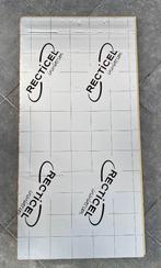 Recticel Eurowall – 30 mm - 8 platen, Doe-het-zelf en Bouw, 5 tot 10 m², Zo goed als nieuw, Ophalen, Minder dan 4 cm