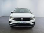 Volkswagen Tiguan *GPS*Carplay*Caméra*APS Av/Ar*Hayon élec, 1498 cc, Wit, Bedrijf, Handgeschakeld
