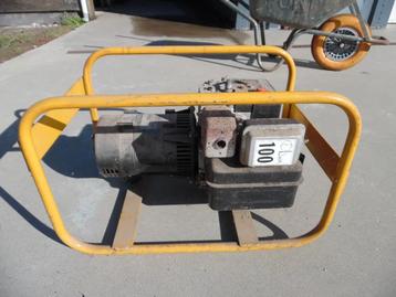 Onbekend Stroomgroep Kawasaki beschikbaar voor biedingen