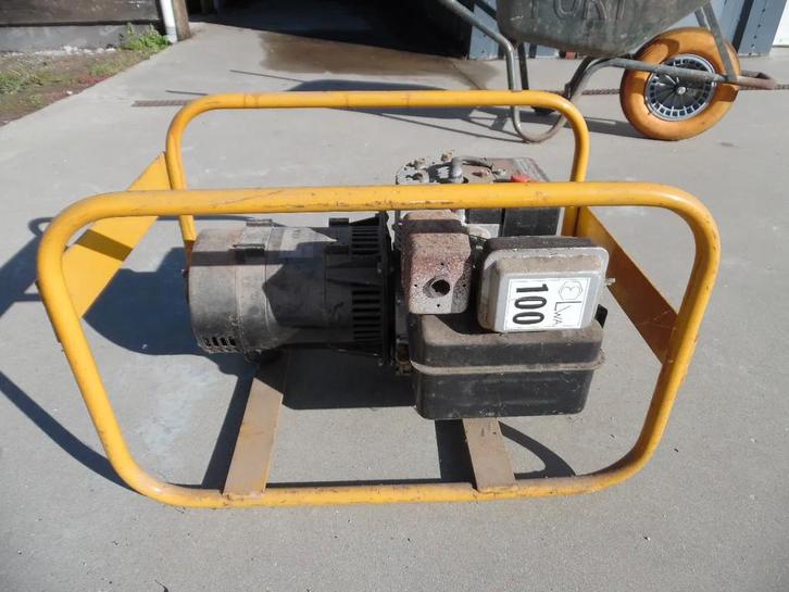 Onbekend Stroomgroep Kawasaki, Zakelijke goederen, Machines en Bouw | Onderdelen