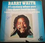 Vinyl 45trs - Barry white - it's exstacy when you lay down n, Utilisé, Enlèvement ou Envoi