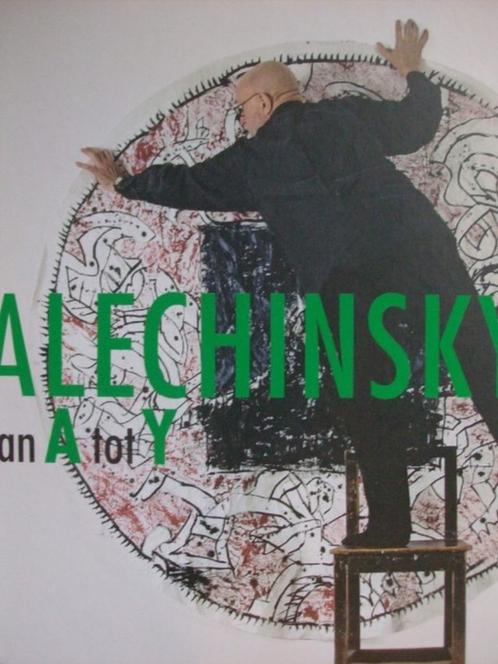 Pierre Alechinsky  2    Monografie, Boeken, Kunst en Cultuur | Beeldend, Nieuw, Schilder- en Tekenkunst, Verzenden