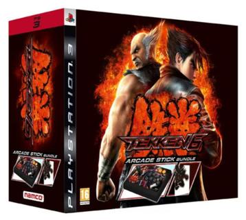 Tekken 6 PS3 met Arcade Stick Bundle - Draadloos! !!! beschikbaar voor biedingen