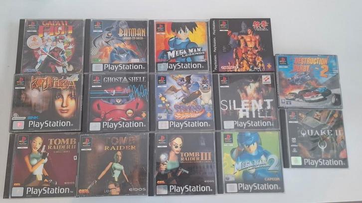 Playstation 1 Games, Games en Spelcomputers, Games | Sony PlayStation 1, Zo goed als nieuw, Ophalen of Verzenden