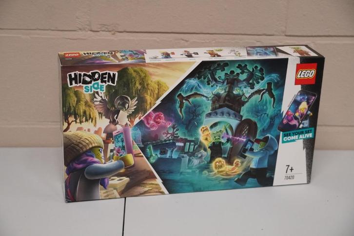 Lego 70420 - Graveyard Mystery, Kinderen en Baby's, Speelgoed | Duplo en Lego, Nieuw, Lego, Complete set, Ophalen of Verzenden