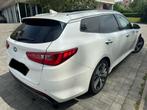 Kia Optima 2.0 T-GDi GT ISG full toit panoramique, Auto's, Kia, Automaat, Optima, Wit, Leder