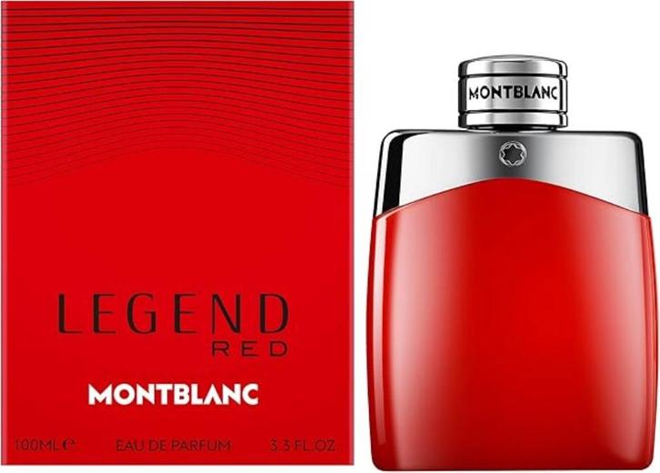 Montblanc Legend Red 100ml SNELLE GRATIS LEVERING, Handtassen en Accessoires, Uiterlijk | Parfum, Nieuw, Verzenden