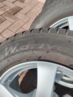 Pneus d'hiver avec jantes décoratives taille 195-65-15-91.H, Enlèvement, Utilisé