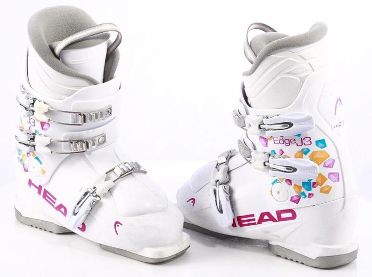36,5 37 EU kinder skischoenen HEAD EDGE J3, easy entry, Sport en Fitness, Skiën en Langlaufen, Gebruikt, Schoenen, Ski, Head, Carve