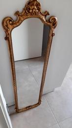 spiegel, Antiek en Kunst, Antiek | Spiegels, Minder dan 100 cm, Minder dan 50 cm, Rechthoekig, Ophalen