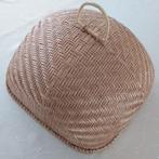 Cloche tressée, 35 × 35 cm, hauteur 20 cm., Maison & Meubles, Accessoires pour la Maison | Cloches, Enlèvement, Neuf