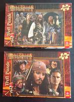 2 Trefl puzzels Pirates of the Caribbean at world's end, Hobby en Vrije tijd, Ophalen of Verzenden, Zo goed als nieuw