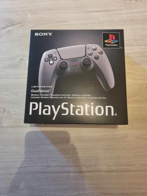 Controller voor het 30-jarig jubileum van de Ps5, Games en Spelcomputers, Spelcomputers | Sony Consoles | Accessoires, Nieuw, Ophalen of Verzenden