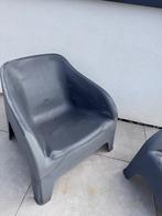Fauteuils de jardin x2, Ophalen, Zo goed als nieuw
