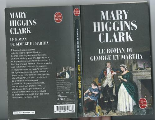 Mary Higgins Clark: De roman van George en Martha, Boeken, Romans, Gelezen, België, Ophalen of Verzenden