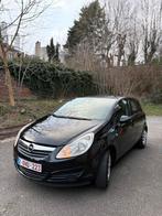 Opel corsa D 2009 Avec contôle Technique, Auto's, Voorwielaandrijving, Zwart, Isofix, Zwart