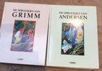 Sprookjes GRIMM en ANDERSEN, Ophalen of Verzenden, Zo goed als nieuw