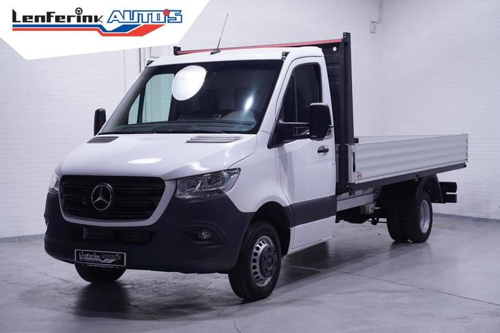 Mercedes-Benz Sprinter 515 CDI 150 pk Pick Up / Open Laadbak, Autos, Camionnettes & Utilitaires, Entreprise, ABS, Air conditionné