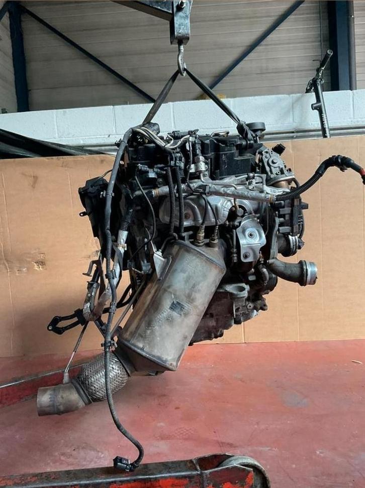 Motor BMW 1er 116d 1.5 B37 - D15A 78, Auto-onderdelen, Motor en Toebehoren, BMW, Ophalen