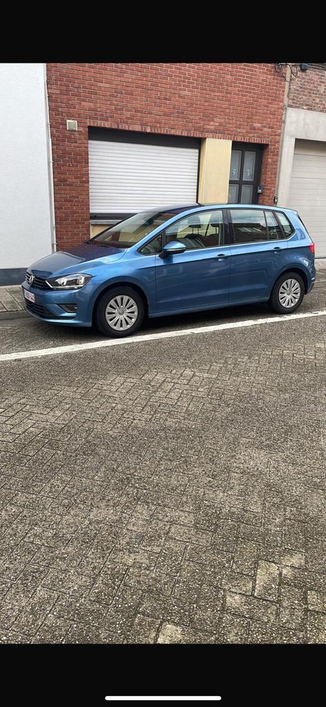 Volkswagen golf sportsvan • 1.6 diesel • euro 6, Auto's, Volkswagen, Particulier, Golf, Cruise Control, Diesel, Euro 6, Monovolume