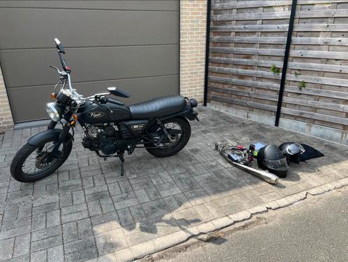 Hanway Raw 50 - Perfecte staat - Inclusief accessoires, Fietsen en Brommers, Brommers | Overige merken, Zo goed als nieuw, Klasse B (45 km/u)