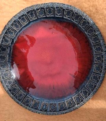 Perignem: Verzamel ceramic schaal Jan Ryheul. beschikbaar voor biedingen