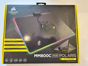 Tapis de souris Corsair RGB, Informatique & Logiciels, Enlèvement, Utilisé, Corsair