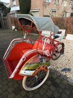 Riksja fiets, Ophalen, Zo goed als nieuw