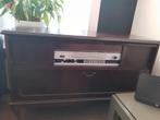 Vintage '70 vinyl meubel – Loewe stereo Philips platenspeler, Ophalen, Gebruikt, Platenspeler, Philips