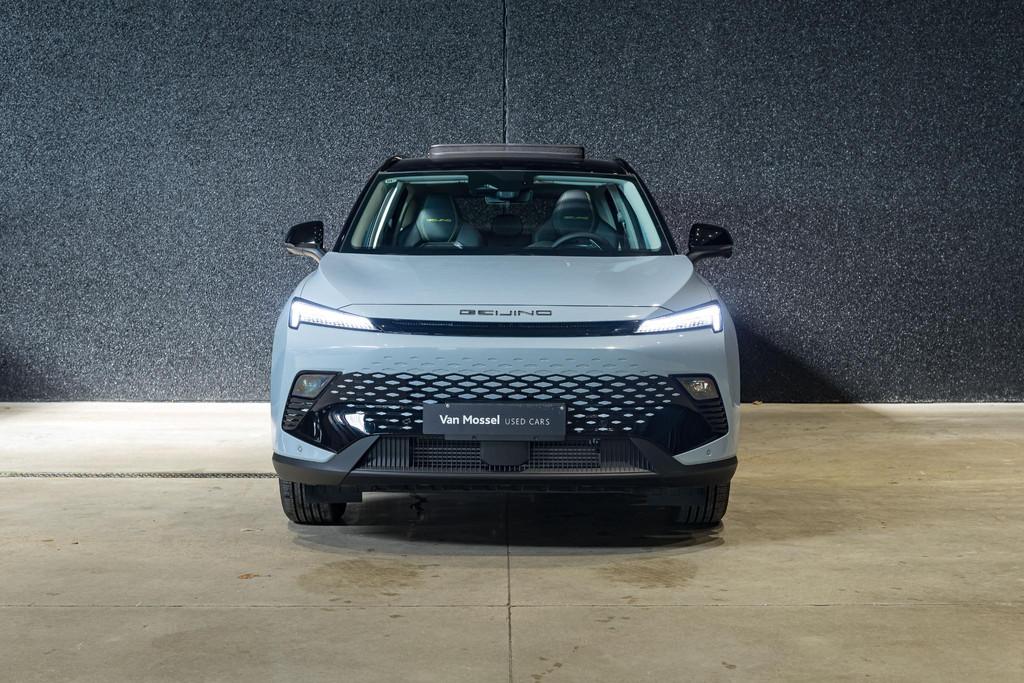 BAIC Beijing X55 1.5T 7-DCT LUXURY - 5j Fabrieksgarantie - F, Stof, Gebruikt, 4 cilinders, Mistlampen