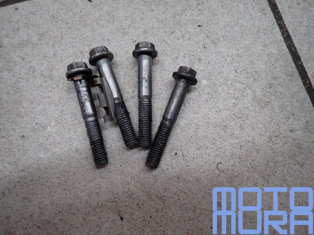 Remklauw bouten BMW S1000XR 2015 - 2019 K49 S 1000 XR M10 x, Gebruikt, -, -, Ophalen of Verzenden