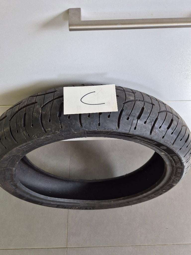 pneu de moto michelin 120-70-17, Motos, Enlèvement ou Envoi, Utilisé
