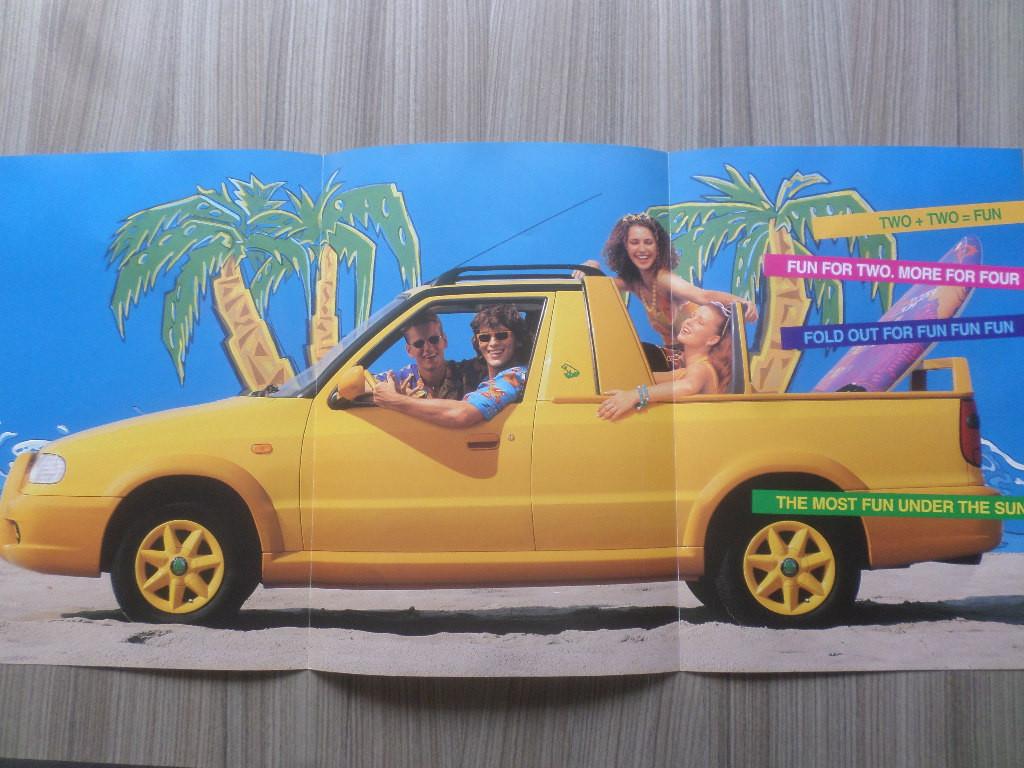 Skoda Felicia Fun Brochure, Boeken, Ophalen of Verzenden