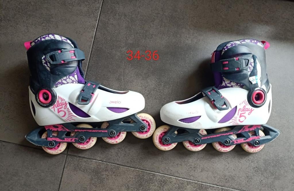 Skates 34-36, Enfants & Bébés, Jouets | Extérieur | Patins à roulettes, Enlèvement