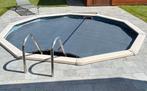 Zwembadzeil, Tuin en Terras, Ophalen, Zo goed als nieuw