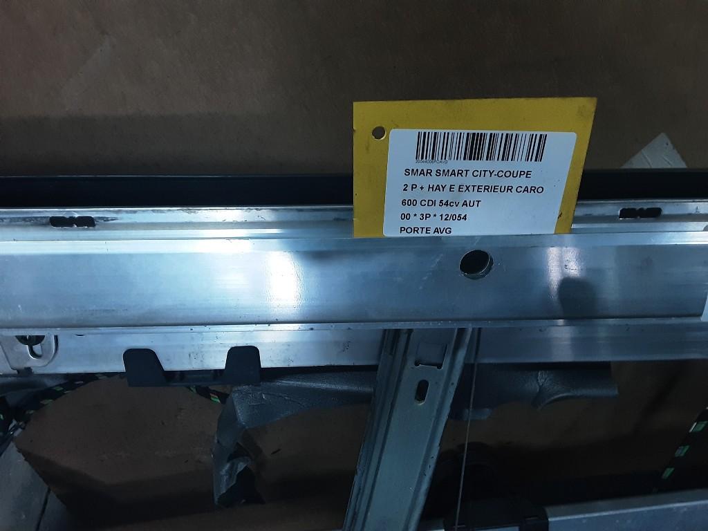 PORTE AVANT GAUCHE Smart City-Coupé (01-1998/01-2004), Gauche, Mevr. I. Hauben, Utilisé, Porte