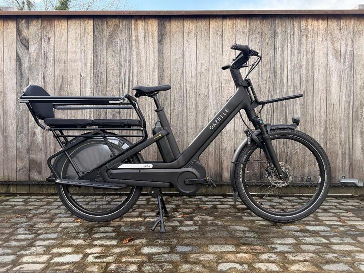 Gazelle Cabby C380 M45 longtail NIEUW, Fietsen en Brommers, Elektrische fietsen, Gazelle, 47 tot 51 cm, Ophalen of Verzenden