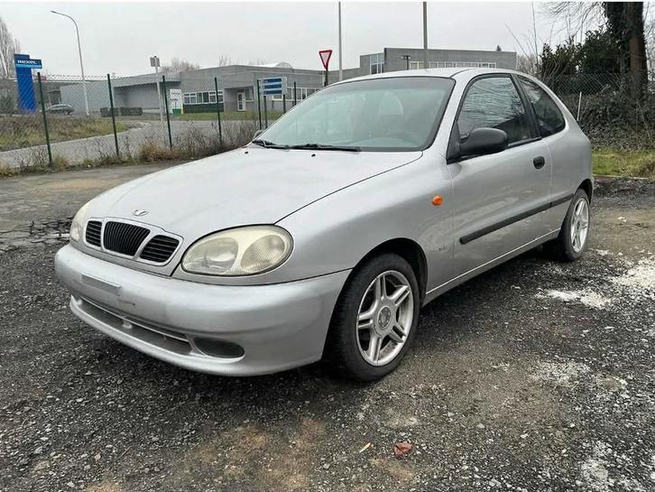 Daewoo Lanos, Autos, Daewoo, Entreprise, Lanos, Essence, Enlèvement