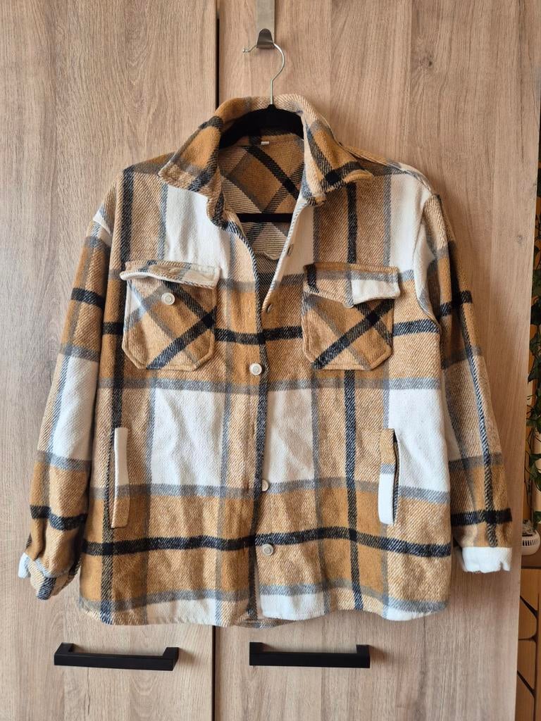 Veste sur chemise, Vêtements | Femmes, Vestes | Hiver, Enlèvement ou Envoi, Porté, Taille 34 (XS) ou plus petite, Brun