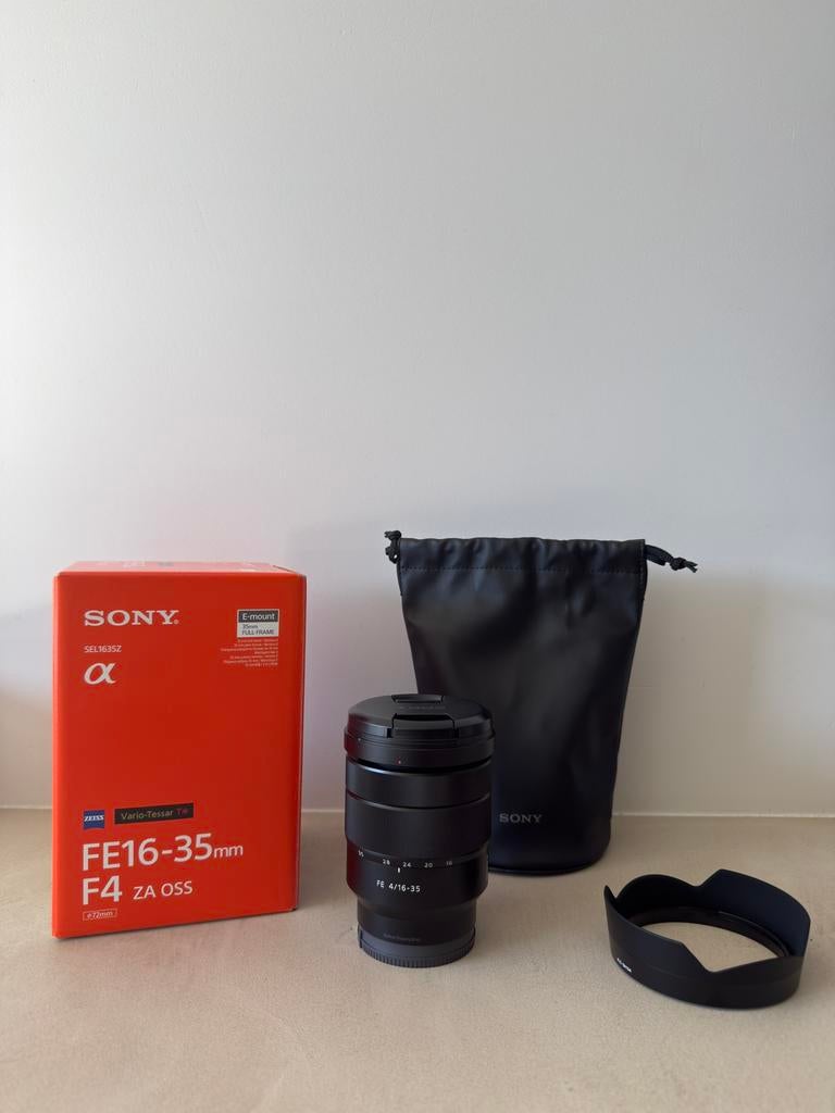 sony fe 16-35mm f4 za oss, Enlèvement, Comme neuf