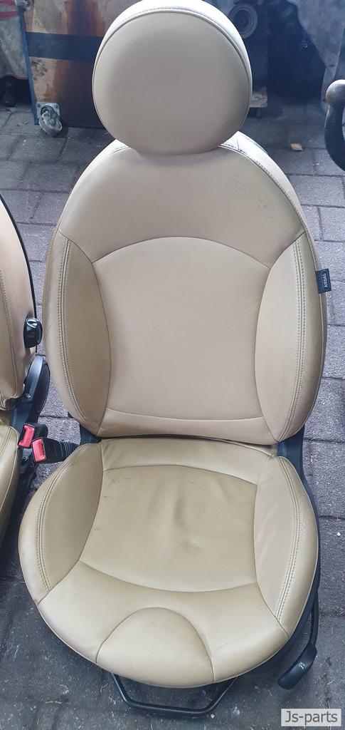 lederen interieur beige Mini Cooper/One R56, Autos : Pièces & Accessoires, Habitacle & Garnissage, -, -, -, Enlèvement ou Envoi