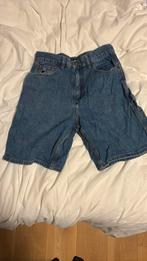 Blauwe korte jeansbroek NNSNS, Ophalen of Verzenden, Zo goed als nieuw, Blauw