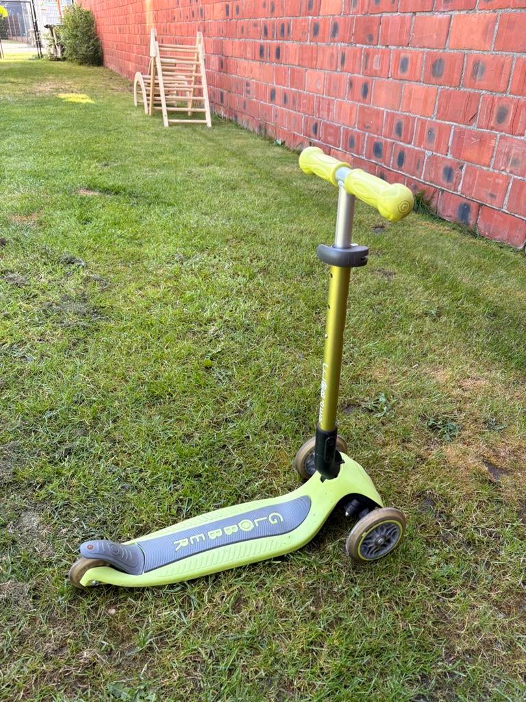 Step van Globber, Ophalen, Zo goed als nieuw