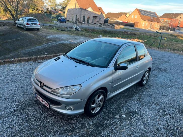 ✅Peugeot 206 ✅1.4 Benzine • AIRCO • ✅GEKEURD VOOR VERKOOP, Auto's, Peugeot, Particulier, Benzine, Ophalen
