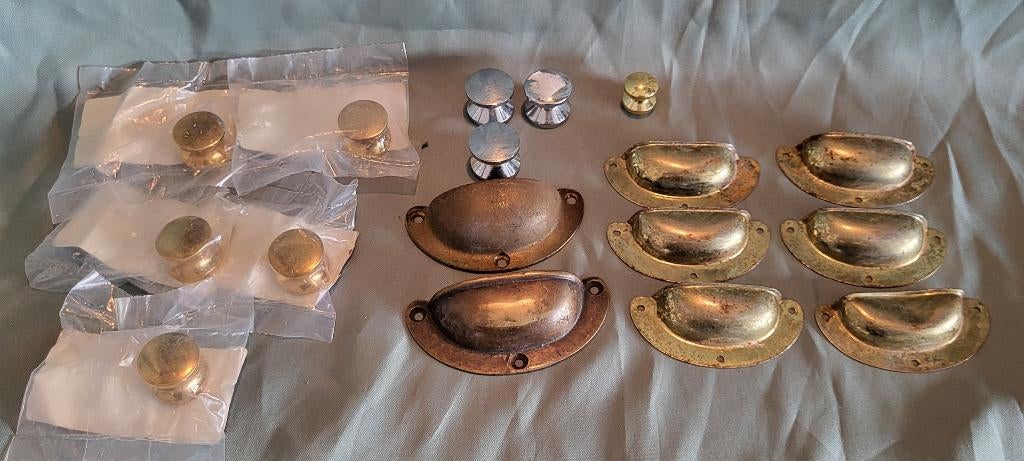 Deurgrepen, deurknoppen etc, Ophalen of Verzenden, Zo goed als nieuw