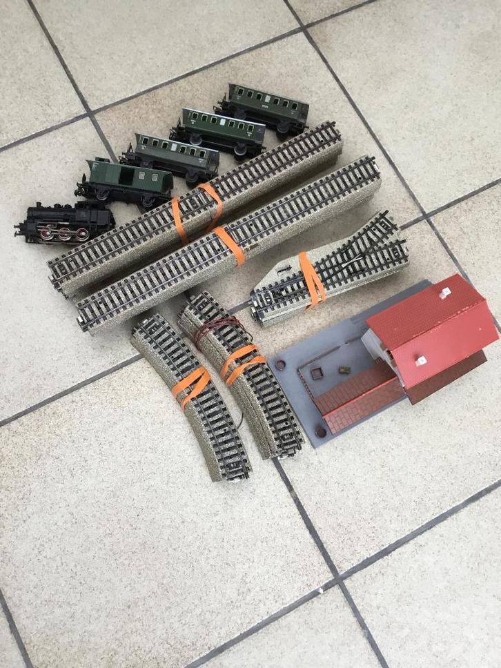 Marklin, Ohio, Hobby & Loisirs créatifs, Trains miniatures | HO, Utilisé, Set de Trains, Märklin, Analogique, Enlèvement ou Envoi