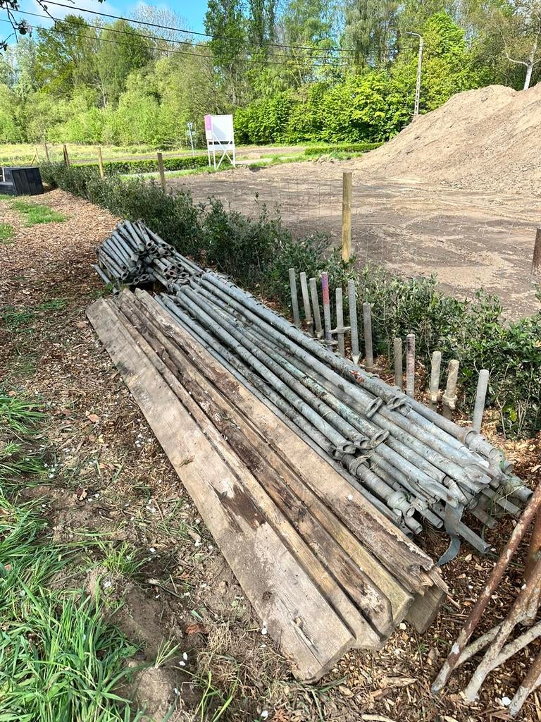 Stelling 40m2, Ophalen, Zo goed als nieuw