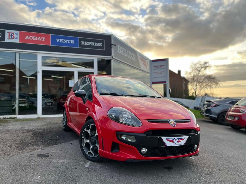 ABARTH PUNTO EVO 1.4 *SABELT*SPORT*REG VTS*, Rouge, Euro 5, Achat, Entreprise