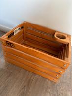 Houten fietskrat splinternieuw, Vélos & Vélomoteurs, Accessoires vélo | Paniers de vélo, Enlèvement, Neuf, Caisse de vélo, Overige merken